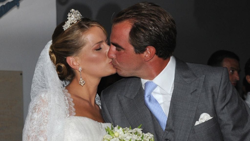 Tatjana Blatnik ja prinssi Nikolaos (Kuva: Getty/All Over Press)