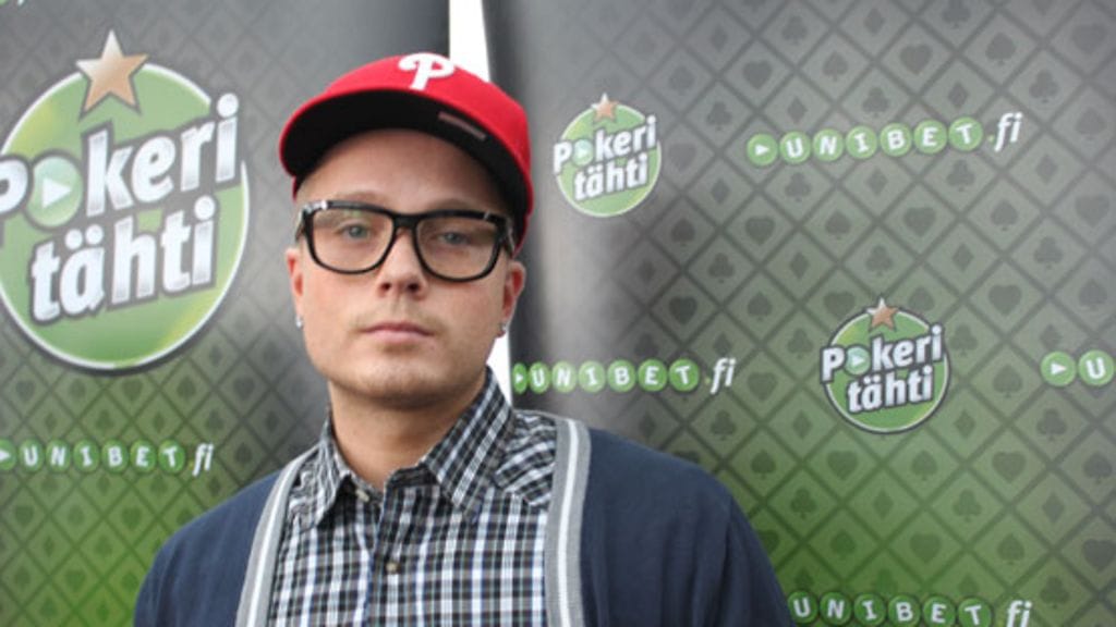 Artisti Geelle eli Henri Vähäkainulle huumekohu on taaksjäänyttä elämää. (Kuva: Hanne Kautto/MTV3)