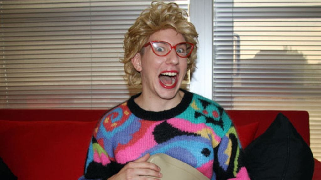 Marja Tyrni kertoi mielipiteen Kuunkuiskaajista. Kuva: MTV3.