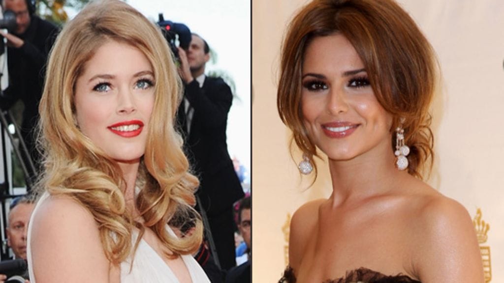 Doutzen Kroes, Cheryl Cole (Kuvat: Getty/All Over Press)