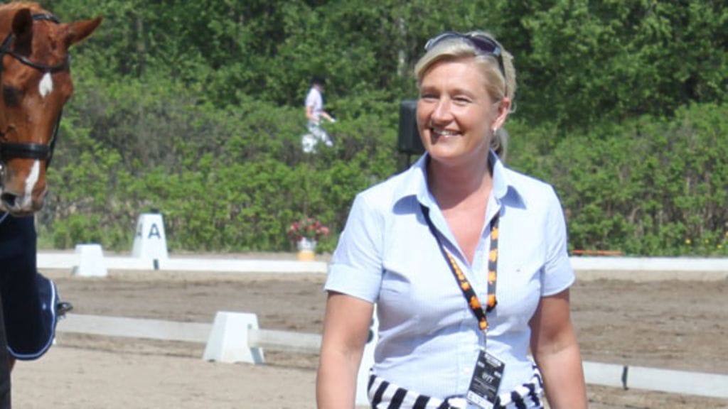 Sirkka Mertalalla oli vauvauutisia kerrottavana. (Kuva: MTV3)