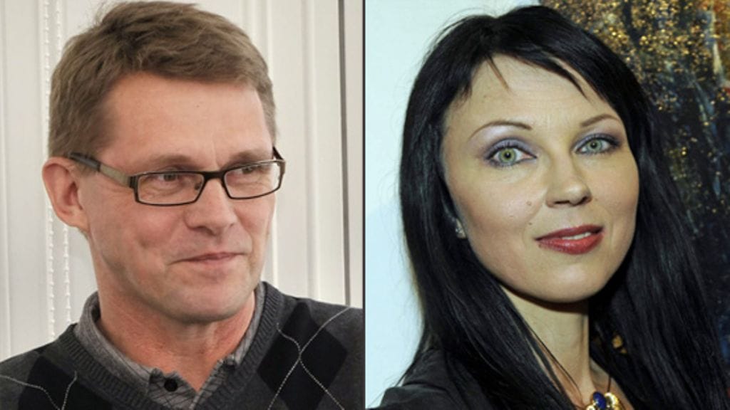 Matti Vanhanen, Katariina Souri (Kata Kärkkäinen) Kuvat: Lehtikuva