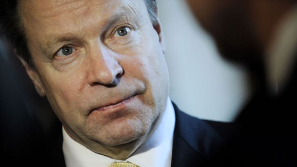 Kansanedustaja Ilkka Kanerva lähetti 7 päivää -lehden mukaan viestejä 16-vuotiaalle tytölle. (Kuva: Antti Aimo-Koivisto/Lehtikuva)