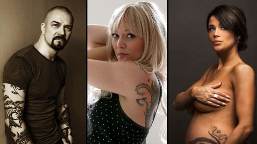 Julkkisten tatuoinnit (Kuva: MTV3)