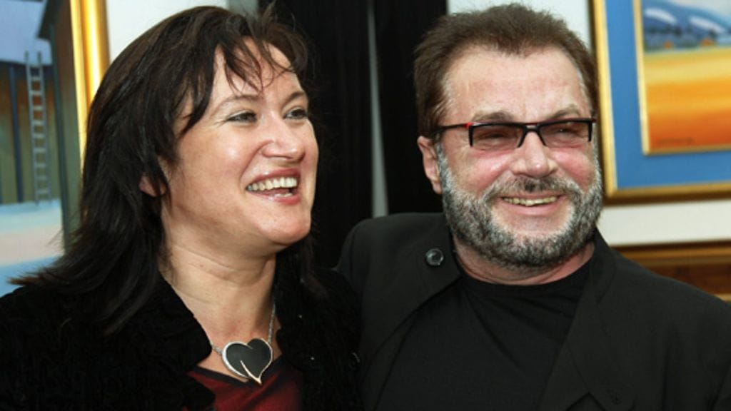 Leila ja Juhani Palmu yrittävät saada lasta. (Kuva: Lehtikuva)