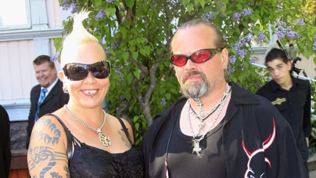 Wilma ja Robin Schlizewski (Kuva: Lehtikuva)