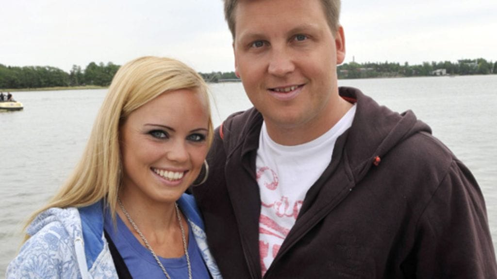 Mari ja Jani Sievinen (Kuva: Lehtikuva)