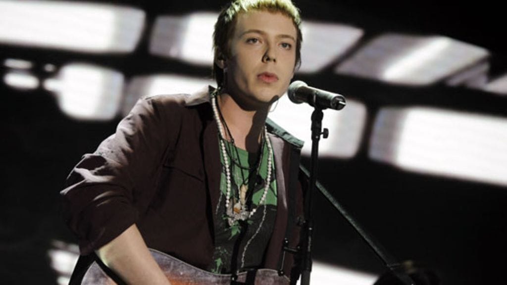 X Factor -finalisti Elias Hämäläaisen äiti kuoli kaksi vuotta sitten. (Kuva: Sari Gustafsson/Lehtikuva)