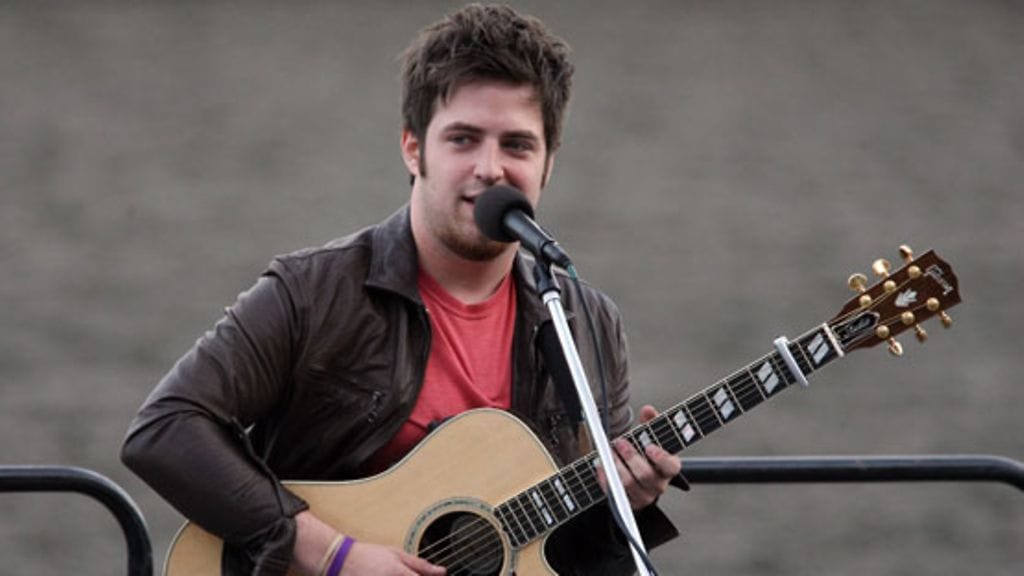 American Idol -voittaja Lee DeWyze (Kuva: Getty/All Over Press)