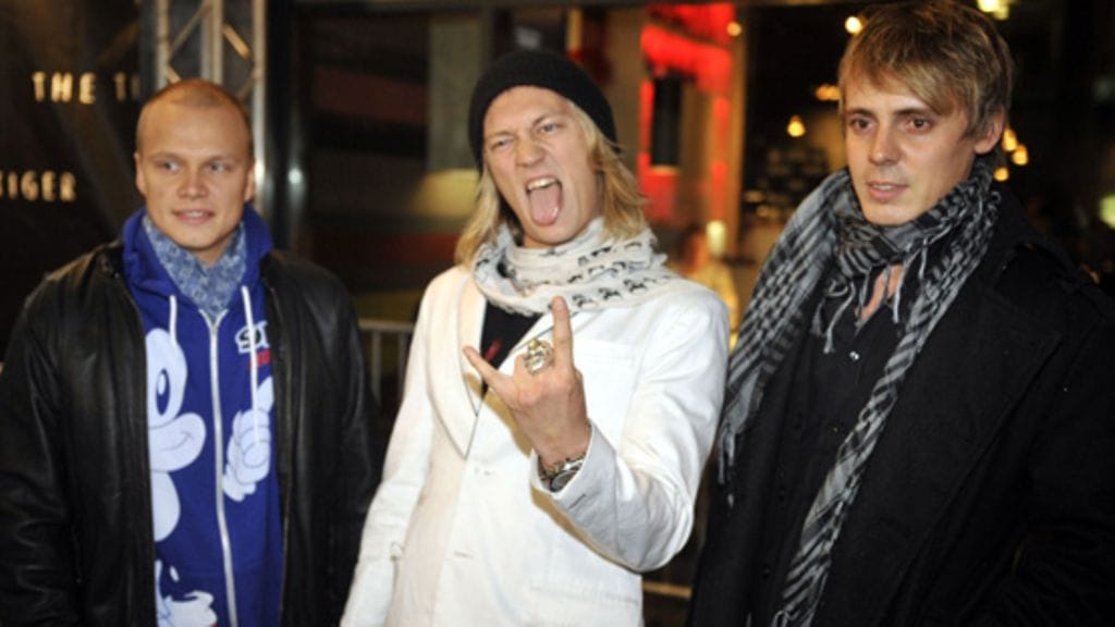 Ilari Sahamies, Jukka Hilden, Jasper Pääkkönen (Kuva: Lehtikuva)