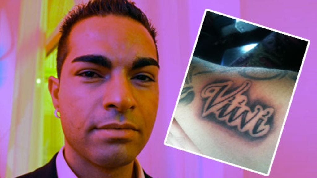 Pezhman Ahmadin tatuoinnit