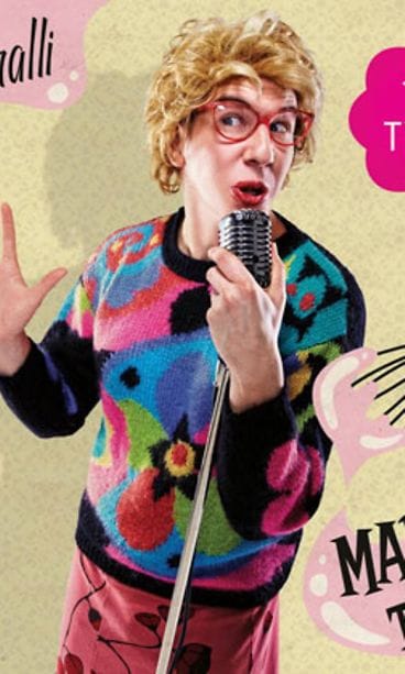 Tässä on Marja Tyrnin levynkansi. (Kuva: Universal Music)