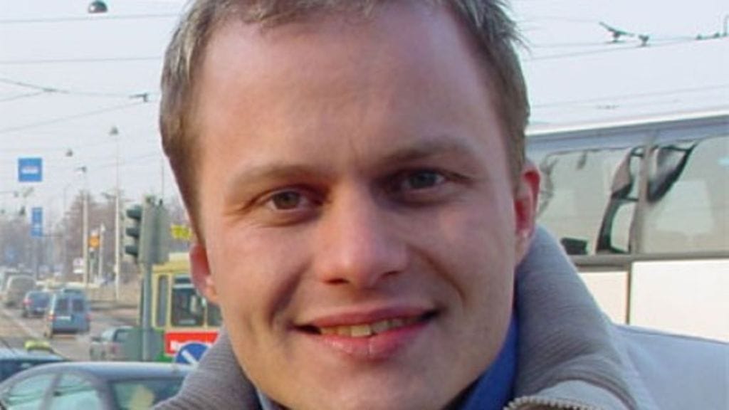 Timo "Timpe" Salonen hyppäsi Ruotsin-laivalta mereen lauantaina. (Kuva: MTV Oy)