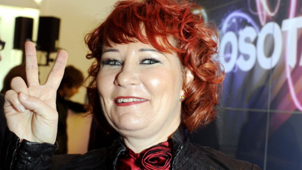 Virve Rosti (Kuva: Lehtikuva)