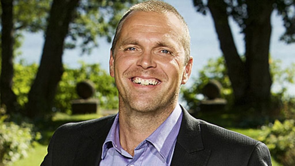 Jukka Tyni oli mukana Maajussille morsian -ohjelmassa. (Kuva: MTV3)