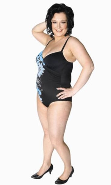 Miss XL 2010 Jutta Hanhikorpi. (Kuva: Ari Lahti)