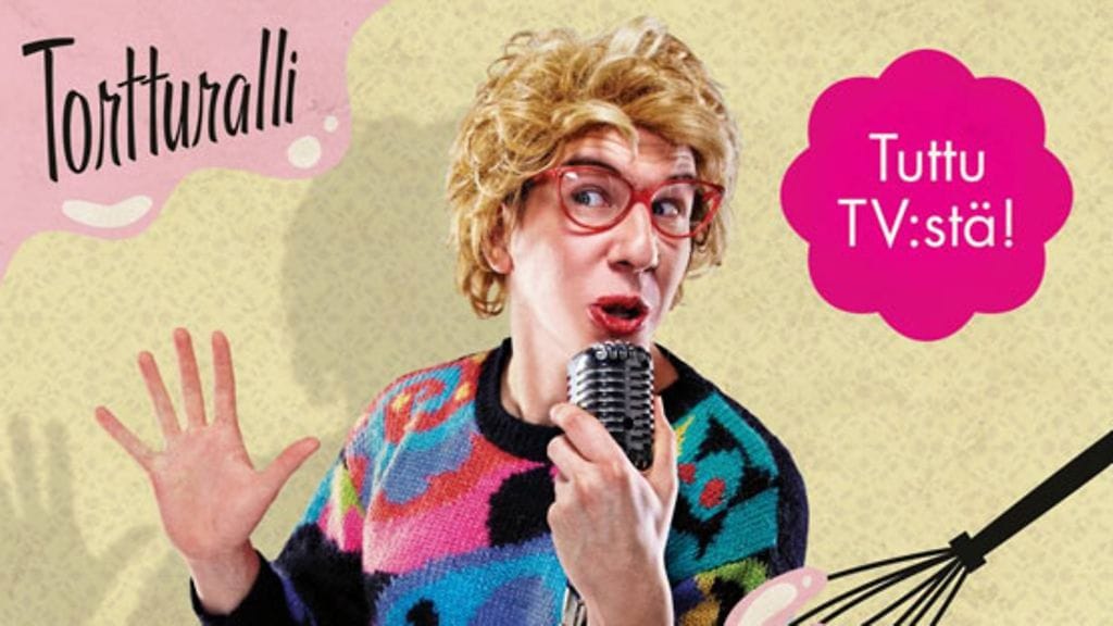 Marja Tyrnin levynkansi lupaa tortturallia (Kuva: Universal Music)