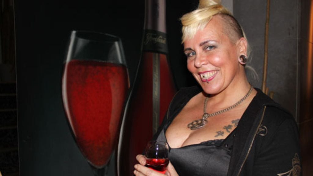 Wilma Schlizewski odottaa kovasti mummoksi tulemista.