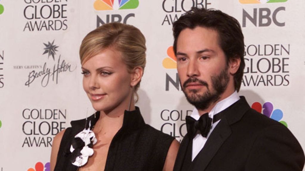 Charlize Theron ja Keanu Reeves (Kuva: Getty/All Over Press)