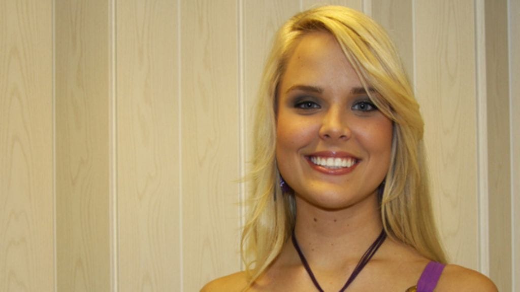 Miss Suomi 2010 -finalisti Susanna Turja