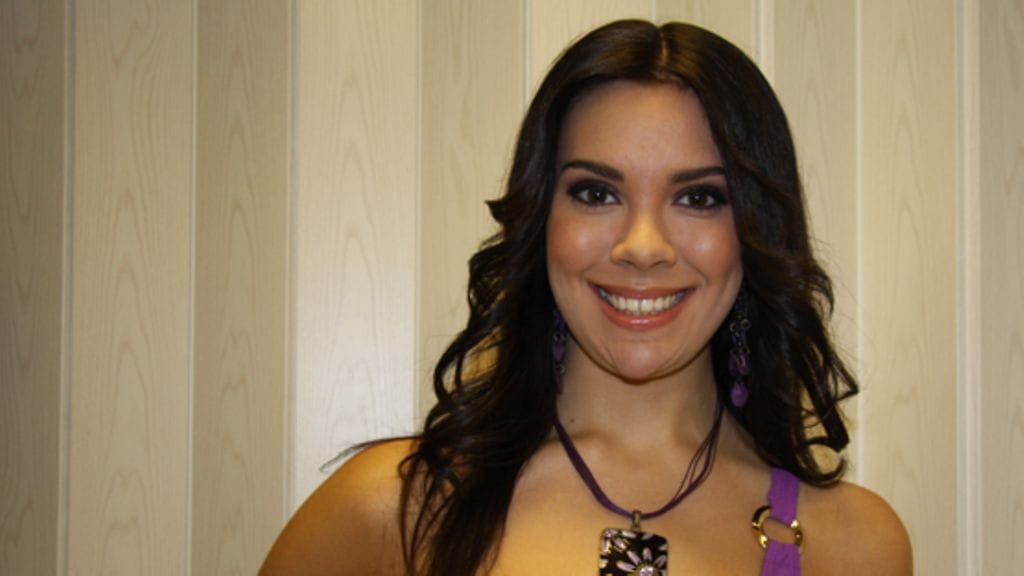 Miss Suomi 2010 -finalisti Heidi Myllyl