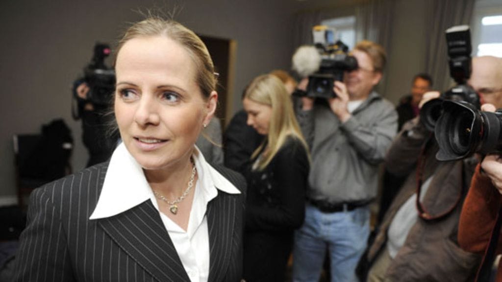 Susan Ruusunen ei tahtonut loukata kirjallaan.