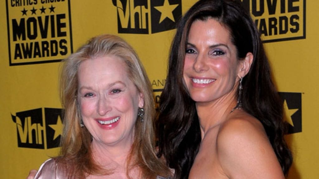 Meryl Streep ja Sandra Bullock. (Kuva: Getty/All Over Press)