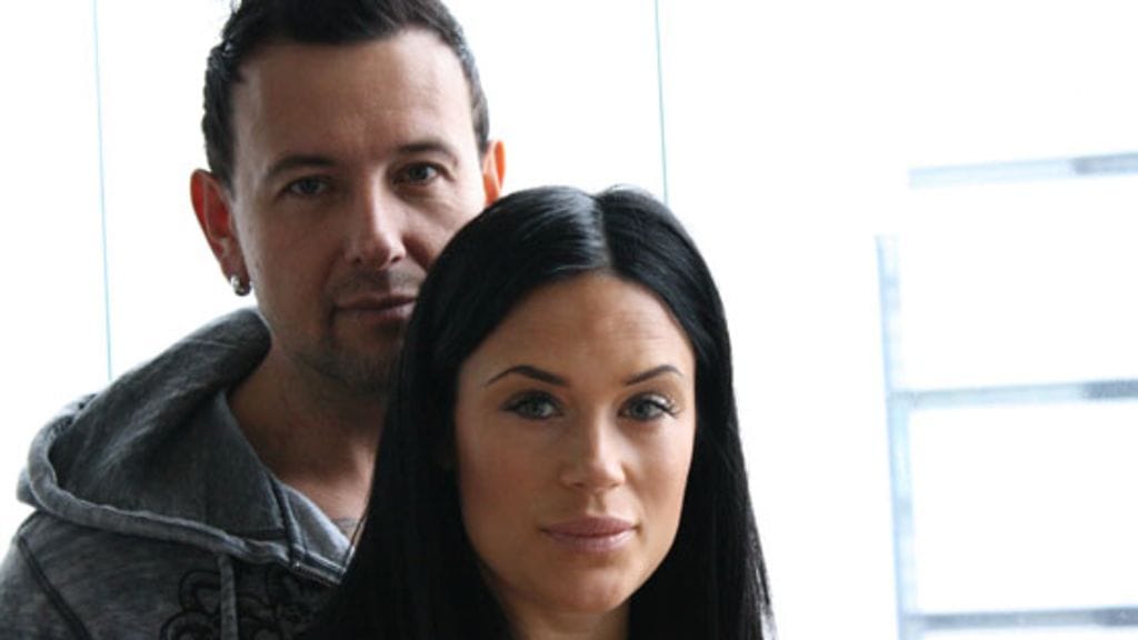 Martina ja Esko: Vauvakuumetta – Martina Aitolehti ja Esko Eerikäinen. (Kuva: Sub)