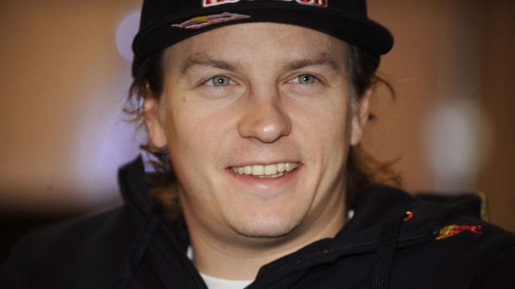 Kimi Räikkönen (Kuva: Lehtikuva)