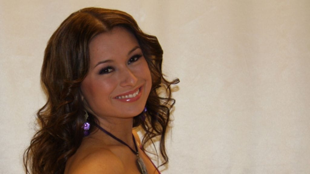 Miss Suomi 2010 -finalisti Minna Nikkilä