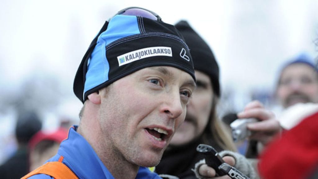 Mika Myllylä tammikuussa 2009. (Kuva: Tomi Hirvonen/Lehtikuva)