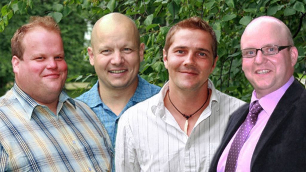 MTV3:n Maajussille morsian -ohjelman kilpailijoita, Ari-Ville, Osmo (MTV Oy)