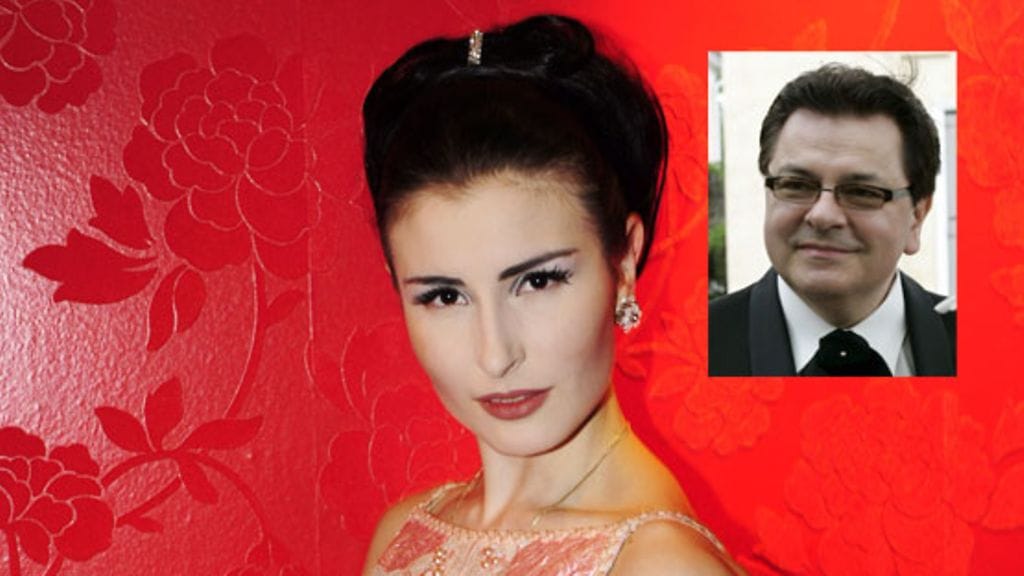 Maria Lund ja Alexandru Ionitza. (Kuvat: Lehtikuva)