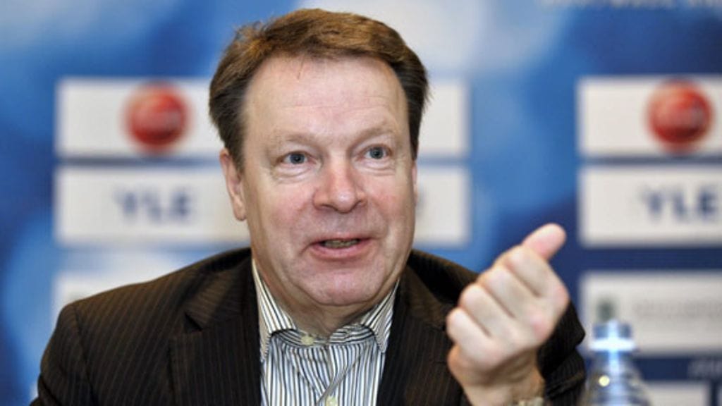 Kansanedustaja Ilkka Kanerva. (Kuva: Kimmo Mäntylä/Lehtikuva)