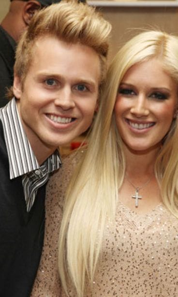 Spencer Pratt ja Heidi Montag (Kuva: Getty Images/All Over Press)