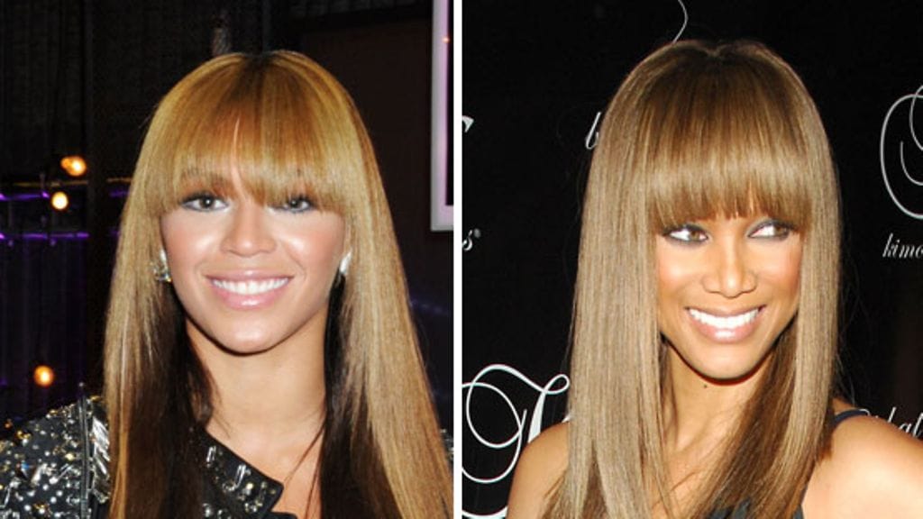 Beyonce ja Tyra Banks
