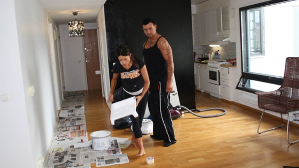 Martina & Esko: Vauvakuumetta Subilla. (Kuva: Sub)