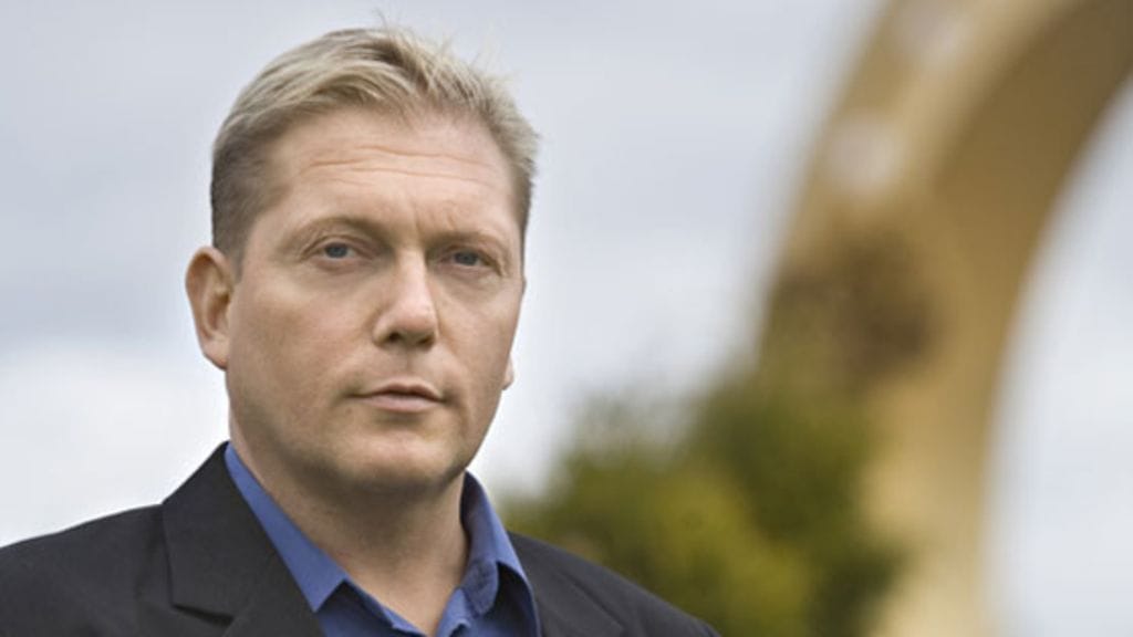 Vesa Keskinen laihdutti 28 kiloa.