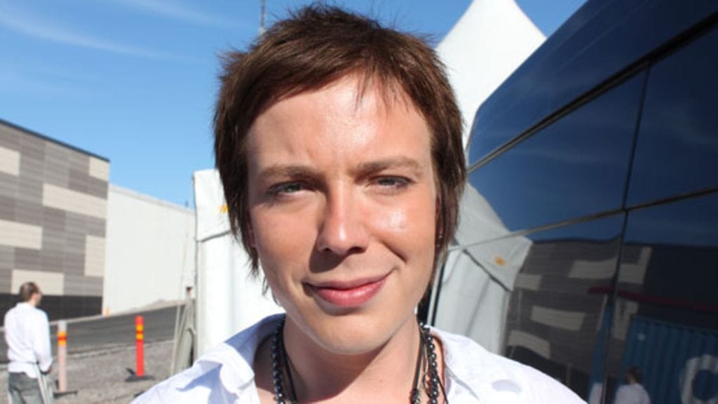 Elias Hämäläinen muisteli menneitä lauantaina.(Kuva: Jari Kupiainen/MTV Oy)