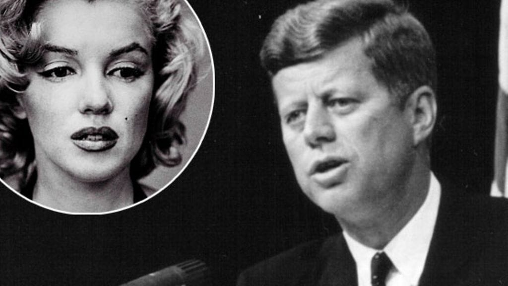 John F. Kennedyn ja Marilyn Monroen romanssi puhututtaa vielä vuosikymmenien jälkeen. (Kuva: Getty Images/EPA)