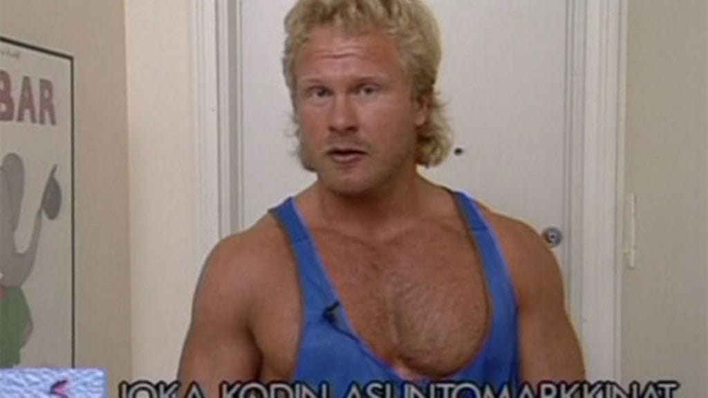 Remontti-Reiska villitsi naisia bodatulla vartalollaan. (Kuva: MTV Oy)