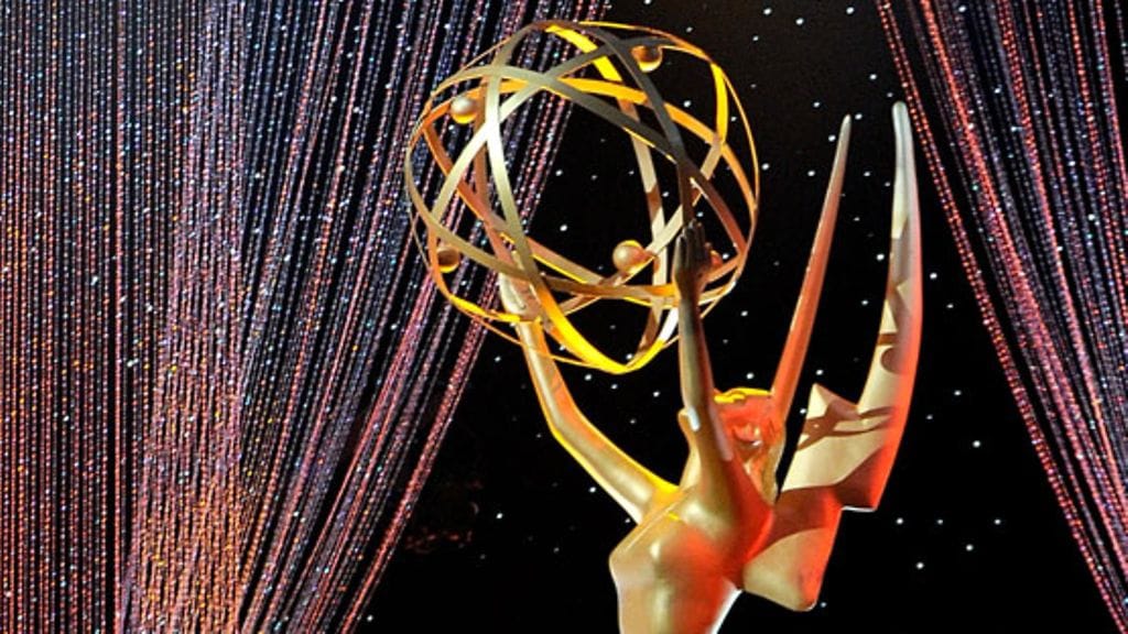 Himoitut Emmy-patsaat jaetaan vuosittain Los Angelesissa.