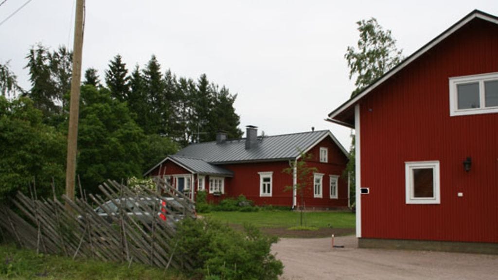 Katri Helena kunnosti itselleen paratiisin Askolaan. (MTV Oy)