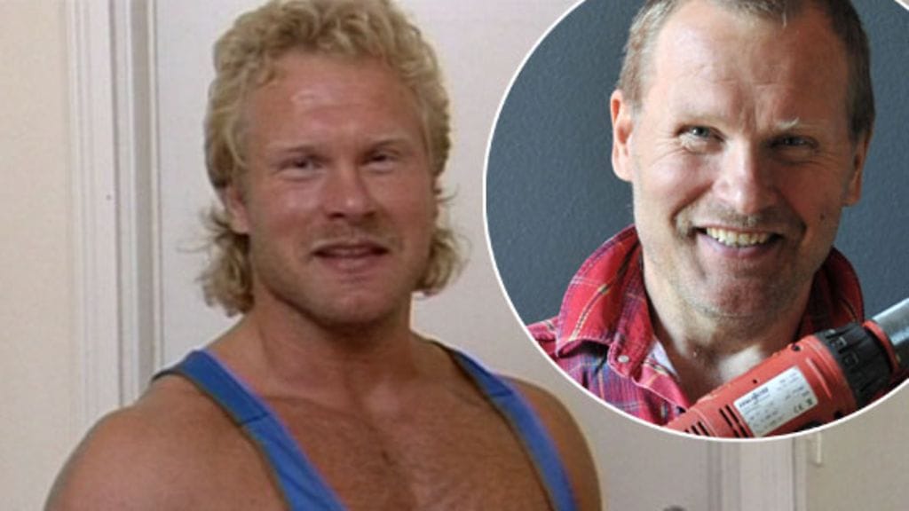 Remontti-Reiska eli Jorma Piisinen on muuttunut enkelikiharaisesta bodarista perusmieheksi. (Kuva: Lehtikuva/MTV Oy)