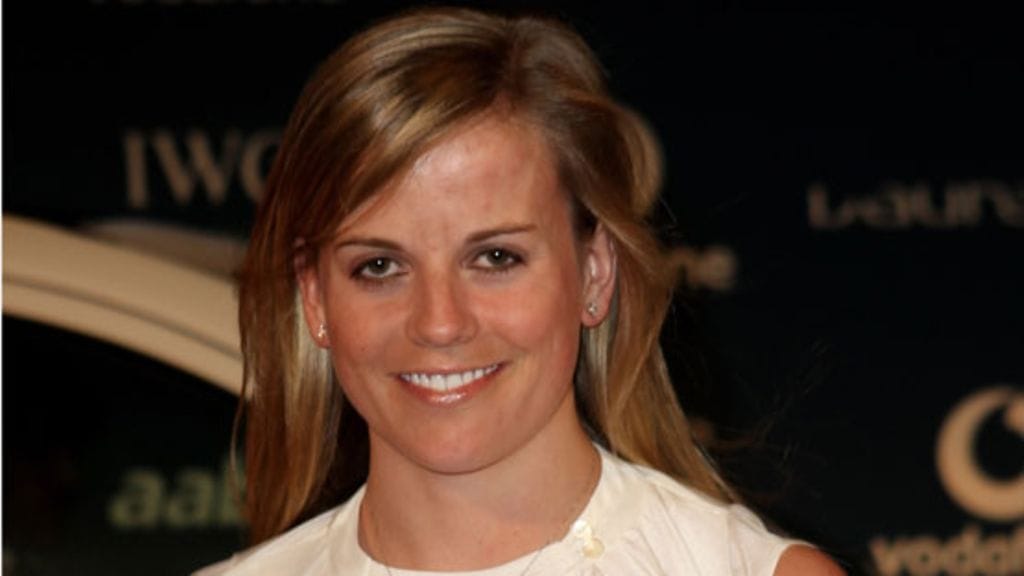 DTMkuski Susie Stoddart kihlautui Mika Häkkisen bisneskumppani Christian Wolffin kanssa. (Kuva: Getty/All Over Press)