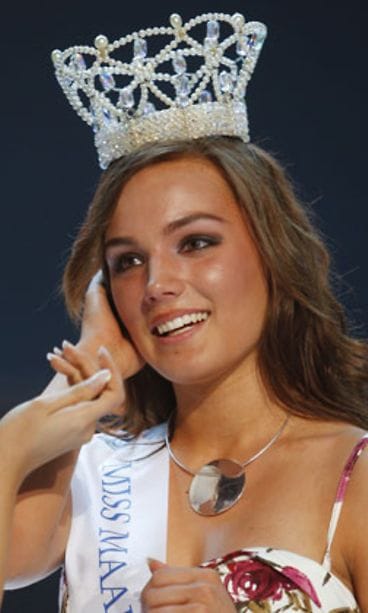 Johanna Ahlbäck seurustelee Christian Forssin kanssa. (Kuva: Lehtikuva)