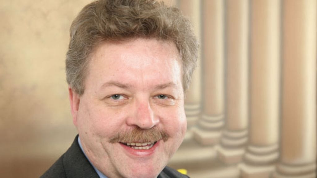 Kansanedustaja Petri Salo (Kuva: Lehtikuva)