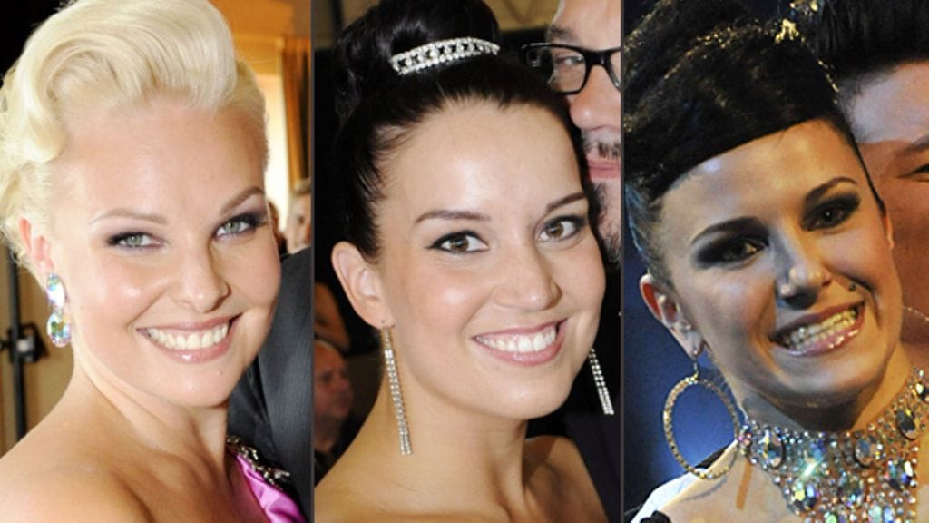 Sanni Siurua, Sanna Hirvaskari, Anna-Liisa Bergström (Kuvat: Lehtikuva)