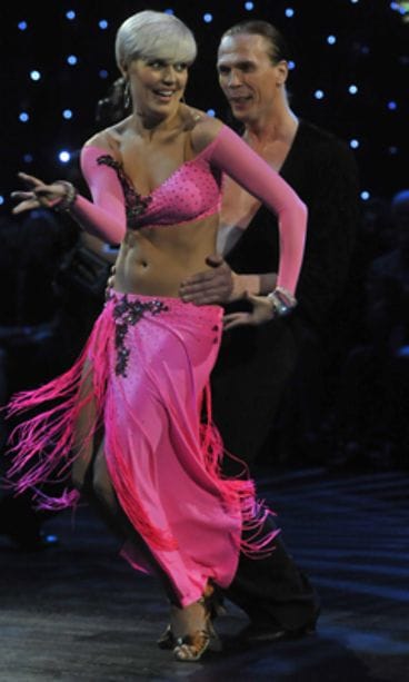 Saana Akiola ja Jukka Rasila (Kuva: Lehtikuva)