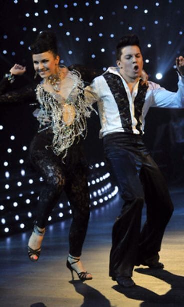 Anna-Liisa Bergström ja Antti Tuisku (Kuva: Lehtikuva)